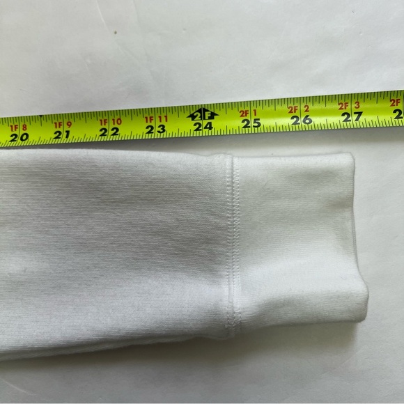 PINK Victoria’s Secret Women’s 1/4 Zip Lightweight Sweatshirt Sz Medium LS - Picture 9 of 9